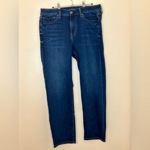 Express men’s jeans straight fit hyper stretch size 33 x 30